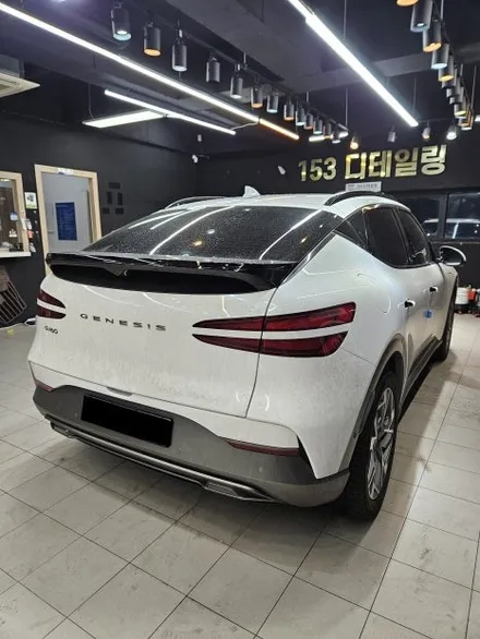 눈 온뒤 세차 & 실내 묵은때 클리닝!!  제네시스 GV60 디테일링 세차 /실내클리닝/ 수원 영통 광교 프리미엄 디테일링센터 153디테일링 / 경기 수원