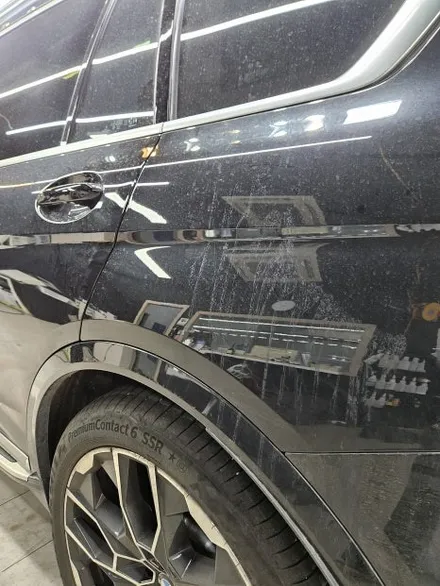 차량 석회물 제거를 위한 정밀광택!!/ BMW X7 M40i/  수원 영통 광교 / 프리미엄 디테일링 센터 /153디테일링 / 경기 수원