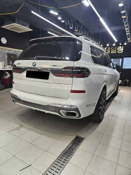 신차를 신차답게 복원!! BMWX7 신차복원 패키지 /광택 유리막코팅  / 수원 영통 광교 / 프리미엄 디테일링 센터 / 153디테일링 / 경기 수원