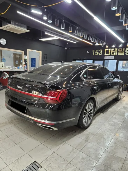 검은색차량의 죽은 광을 살려내는 정밀광택!!/ 기아 K9  /  수원 영통 광교 / 프리미엄 디테일링 센터 /153디테일링 / 경기 수원