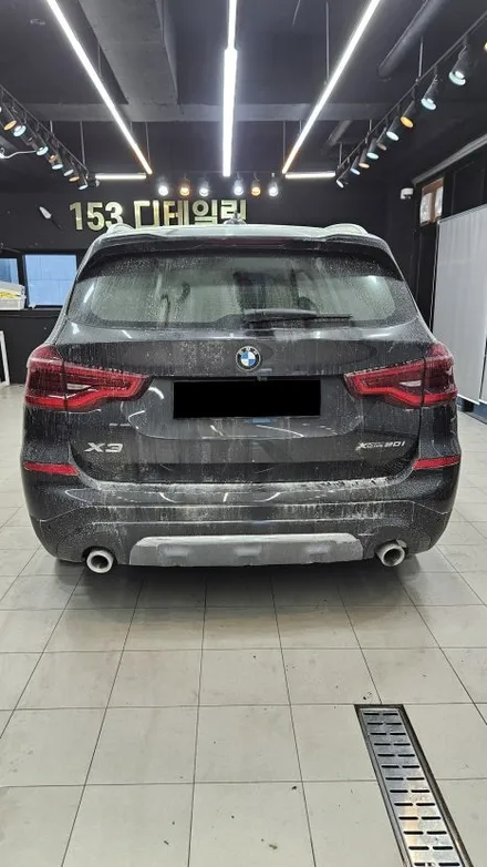 석회물 제거 및  복원 !!/ BMW X3  정밀광택/수원 영통 광교 / 프리미엄 디테일링 센터/ 153디테일링 / 경기 수원