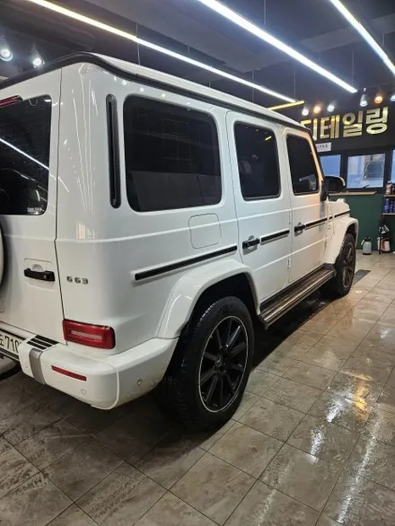 새차컨디션으로 복원!!벤츠G바겐 G63 AMG 디테일링 / 수원 영통 광교 /프리미엄 디테일링센터 /153디테일링 / 경기 수원