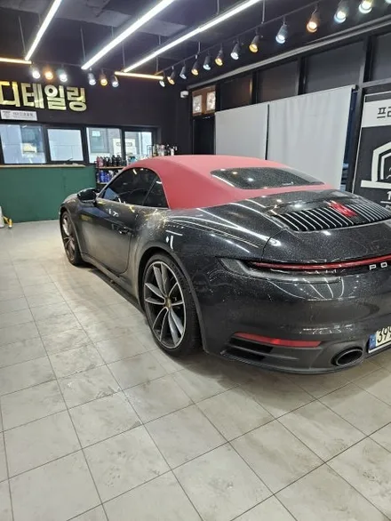 과거를 지워드리는 복원 광택 / 포르쉐 911 카레라4s / 실내클리닝 / 수원 영통 광교 / 프리미엄 디테일링 센터 / 153디테일링 / 경기 수원