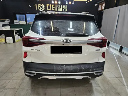 석회 물 제거 복원 광택 / 기아 셀토스 / 수원 영통 광교 / 프리미엄 디테일링 센터 153디테일링 / 경기 수원