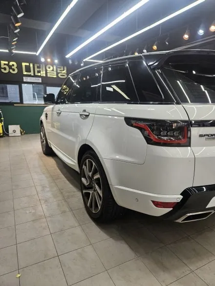 레인지로버 스포츠 디테일링 세차 / 수원 영통 광교 프리미엄 디테일링센터 /153디테일링 / 경기 수원