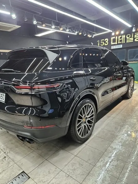 미세먼지과 이물질 클리어!! 포르쉐 카이엔 디테일링 세차 / 수원 영통 광교 / 프리미엄 디테일링센터/ 153디테일링 / 경기 수원