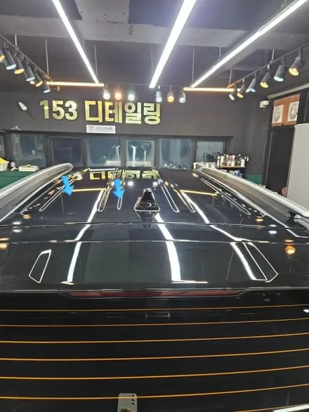 석회 물 제거 복원 광택 / 기아 셀토스 / 수원 영통 광교 / 프리미엄 디테일링 센터 153디테일링 / 경기 수원