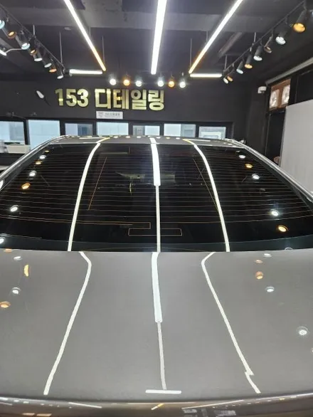 지하주차장  낙수피해, 시멘트물 제거  정밀광택/ 토요타 캠리/  수원 영통 광교 / 프리미엄 디테일링 센터 /153디테일링 / 경기 수원