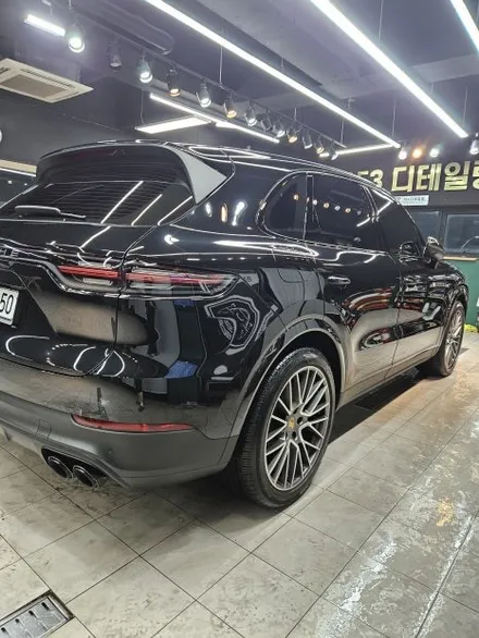 미세먼지과 이물질 클리어!! 포르쉐 카이엔 디테일링 세차 / 수원 영통 광교 / 프리미엄 디테일링센터/ 153디테일링 / 경기 수원