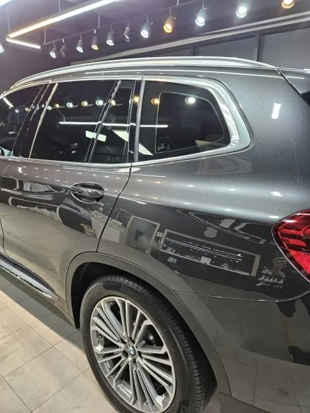 석회물 제거 및  복원 !!/ BMW X3  정밀광택/수원 영통 광교 / 프리미엄 디테일링 센터/ 153디테일링 / 경기 수원