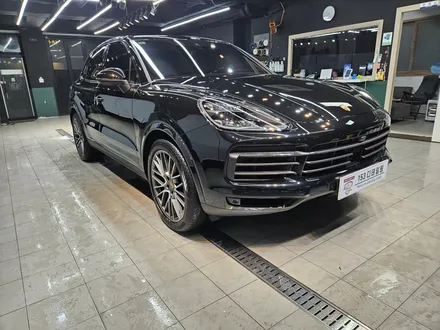 미세먼지과 이물질 클리어!! 포르쉐 카이엔 디테일링 세차 / 수원 영통 광교 / 프리미엄 디테일링센터/ 153디테일링 / 경기 수원