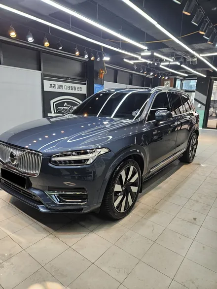 신차 컨디션 유지되도록 유리막코팅!!/볼보 XC90/ 광택  /수원 영통 광교 /153디테일링 / 경기 수원