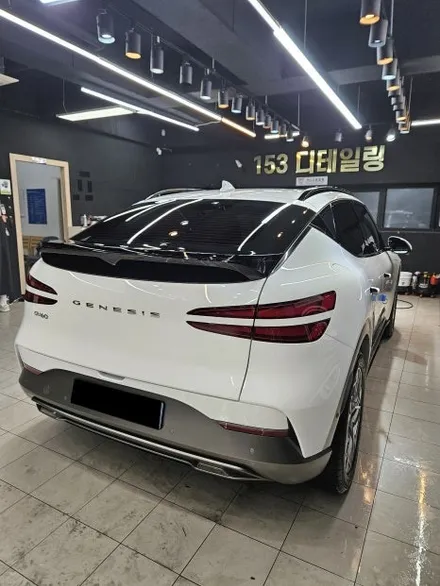 눈 온뒤 세차 & 실내 묵은때 클리닝!!  제네시스 GV60 디테일링 세차 /실내클리닝/ 수원 영통 광교 프리미엄 디테일링센터 153디테일링 / 경기 수원