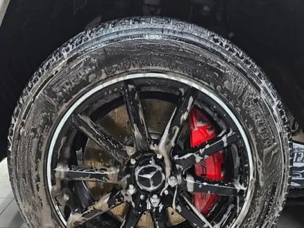 눈온뒤 염화칼슘 제거 디테일링  벤츠 지바겐 (G63 AMG) / 수원 영통 광교 프리미엄 디테일링센터 /153디테일링 / 경기 수원
