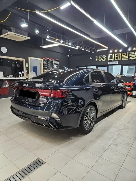 기아K3 정밀광택/ 유리막코팅/수원 영통 광교 / 프리미엄 디테일링 센터 153디테일링 / 경기 수원