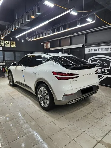눈 온뒤 세차 & 실내 묵은때 클리닝!!  제네시스 GV60 디테일링 세차 /실내클리닝/ 수원 영통 광교 프리미엄 디테일링센터 153디테일링 / 경기 수원