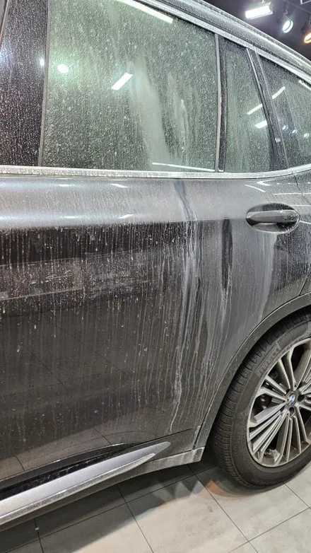 석회물 제거 및  복원 !!/ BMW X3  정밀광택/수원 영통 광교 / 프리미엄 디테일링 센터/ 153디테일링 / 경기 수원