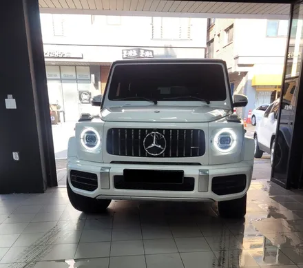 벤츠 G63 AMG 실내 디테일링 / 수원광교 153디테일링센터 / 경기 수원