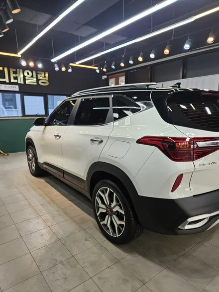 석회 물 제거 복원 광택 / 기아 셀토스 / 수원 영통 광교 / 프리미엄 디테일링 센터 153디테일링 / 경기 수원