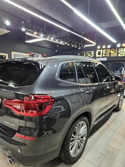 석회물 제거 및  복원 !!/ BMW X3  정밀광택/수원 영통 광교 / 프리미엄 디테일링 센터/ 153디테일링 / 경기 수원