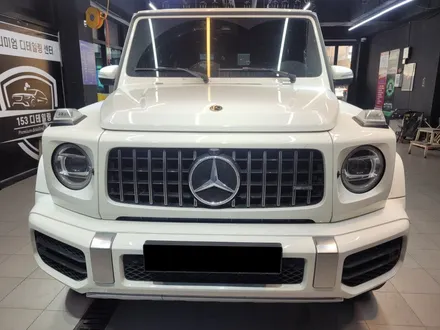 벤츠 G63 AMG 실내 디테일링 / 수원광교 153디테일링센터 / 경기 수원