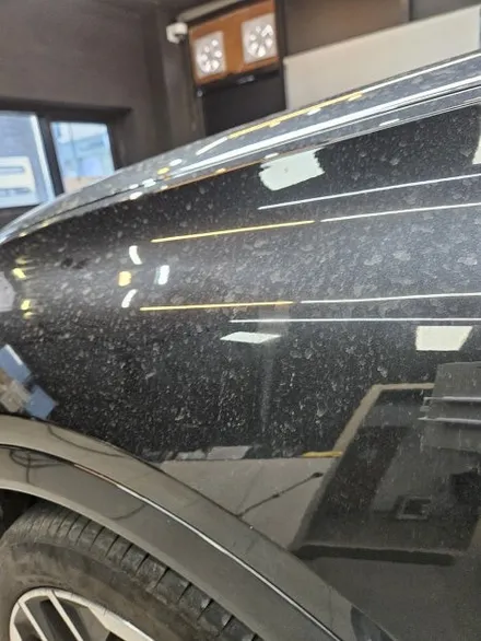 차량 석회물 제거를 위한 정밀광택!!/ BMW X7 M40i/  수원 영통 광교 / 프리미엄 디테일링 센터 /153디테일링 / 경기 수원