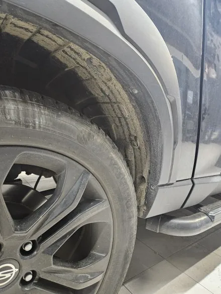 광택으로 신차느낌으로 복원되는 렉스턴 칸 스포츠/ 실내클리닝 /수원 영통 광교 / 프리미엄 디테일링 센터 /153디테일링 / 경기 수원