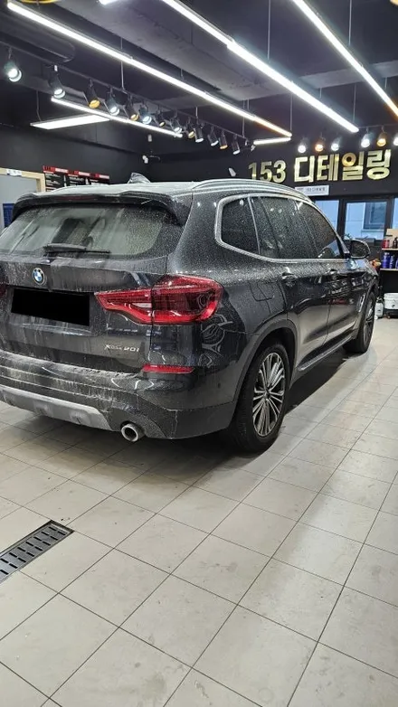석회물 제거 및  복원 !!/ BMW X3  정밀광택/수원 영통 광교 / 프리미엄 디테일링 센터/ 153디테일링 / 경기 수원