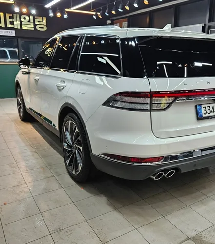정밀광택으로 신차느낌 복원!!/ 링컨 애비에이터/ 실내클리닝 /수원 영통 광교 / 프리미엄 디테일링 센터/153디테일링 / 경기 수원