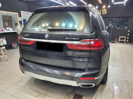 BMW X7  디테일링 세차 / 수원 광교 153 디테일링센터 / 경기 수원