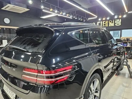 지하수 워터스팟제거 !!신차복원 /제네시스 GV80/ 광택/ 유리막코팅/ 실내 가죽코팅 /수원 영통 광교 /153디테일링 / 경기 수원