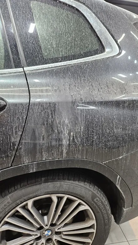 석회물 제거 및  복원 !!/ BMW X3  정밀광택/수원 영통 광교 / 프리미엄 디테일링 센터/ 153디테일링 / 경기 수원