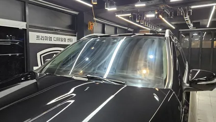 신차느낌 으로 복원 !!/ 벤츠GLE450  정밀광택/ 유리막코팅/ 실내가죽코팅 /수원 영통 광교 / 프리미엄 디테일링 센터 153디테일링 / 경기 수원