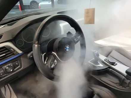 [수원 영통 광교] 153디테일링의 BMW320d 디테일링 세차 / 경기 수원