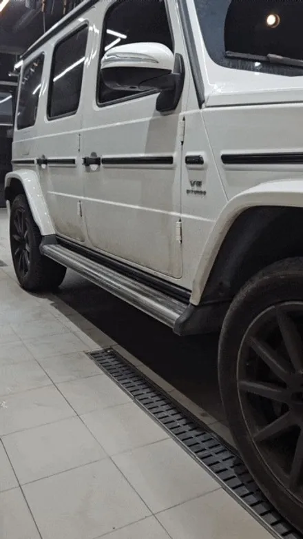 눈온뒤 염화칼슘 제거 디테일링  벤츠 지바겐 (G63 AMG) / 수원 영통 광교 프리미엄 디테일링센터 /153디테일링 / 경기 수원
