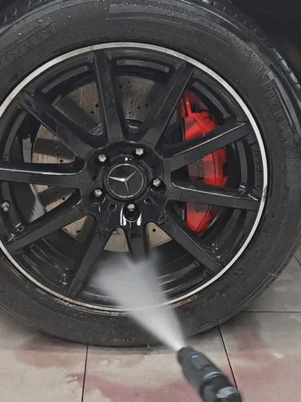 눈온뒤 염화칼슘 제거 디테일링  벤츠 지바겐 (G63 AMG) / 수원 영통 광교 프리미엄 디테일링센터 /153디테일링 / 경기 수원