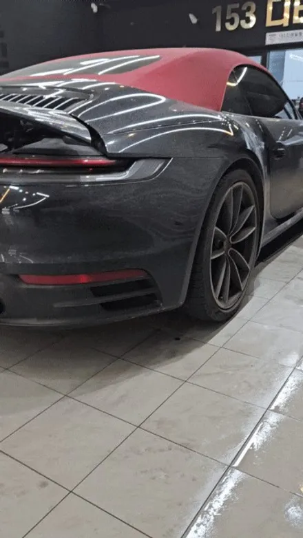 포르쉐911 카레라4s 디테일링 세차 / 수원 영통 광교  프리미엄 디테일링센터 / 153디테일링 / 경기 수원