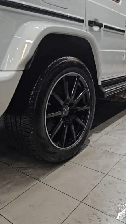 눈온뒤 염화칼슘 제거 디테일링  벤츠 지바겐 (G63 AMG) / 수원 영통 광교 프리미엄 디테일링센터 /153디테일링 / 경기 수원