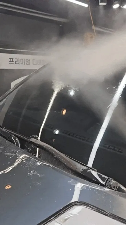 광택으로 신차느낌으로 복원되는 렉스턴 칸 스포츠/ 실내클리닝 /수원 영통 광교 / 프리미엄 디테일링 센터 /153디테일링 / 경기 수원
