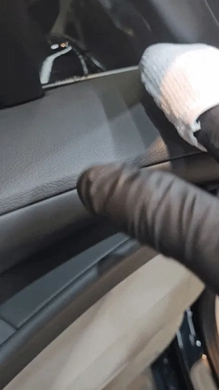 제네시스 G80 신차 오래오래 유지!! 정밀 광택 유리막 코팅 실내가죽 코팅/ 수원영통 광교 /153디테일링 / 경기 수원