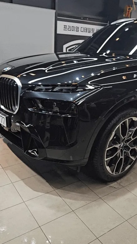 차량 석회물 제거를 위한 정밀광택!!/ BMW X7 M40i/  수원 영통 광교 / 프리미엄 디테일링 센터 /153디테일링 / 경기 수원