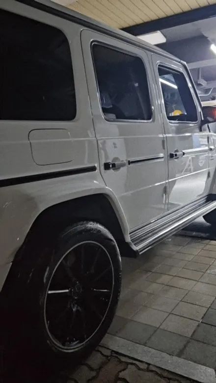 눈온뒤 염화칼슘 제거 디테일링  벤츠 지바겐 (G63 AMG) / 수원 영통 광교 프리미엄 디테일링센터 /153디테일링 / 경기 수원