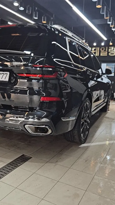 차량 석회물 제거를 위한 정밀광택!!/ BMW X7 M40i/  수원 영통 광교 / 프리미엄 디테일링 센터 /153디테일링 / 경기 수원