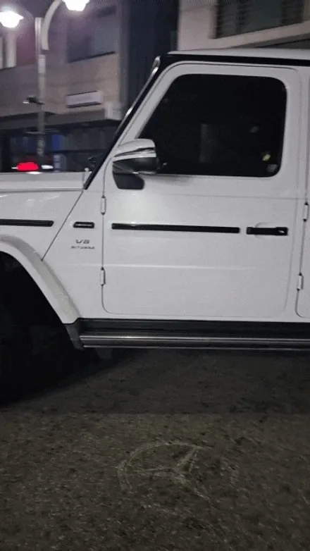 눈온뒤 염화칼슘 제거 디테일링  벤츠 지바겐 (G63 AMG) / 수원 영통 광교 프리미엄 디테일링센터 /153디테일링 / 경기 수원