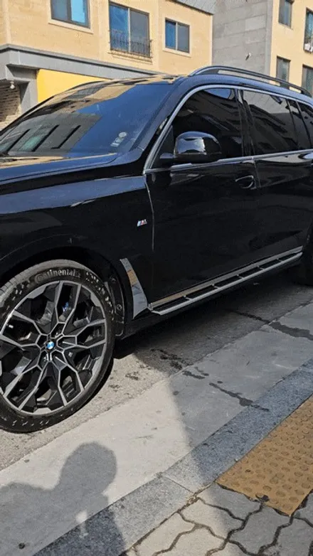 차량 석회물 제거를 위한 정밀광택!!/ BMW X7 M40i/  수원 영통 광교 / 프리미엄 디테일링 센터 /153디테일링 / 경기 수원