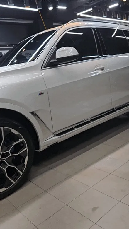 신차를 신차답게 복원!! BMWX7 신차복원 패키지 /광택 유리막코팅  / 수원 영통 광교 / 프리미엄 디테일링 센터 / 153디테일링 / 경기 수원
