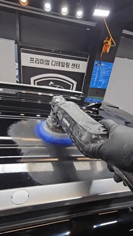 석회 물 제거 복원 광택 / 기아 셀토스 / 수원 영통 광교 / 프리미엄 디테일링 센터 153디테일링 / 경기 수원