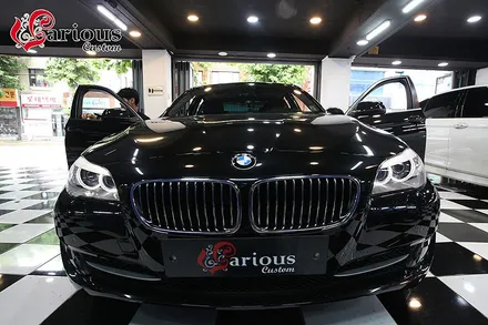 BMW 실내 무드등 이정도는 되야죠 / 김포
