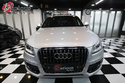 아우디 Q5 뒷좌석 안전한 열선시트 시공하기 / 김포