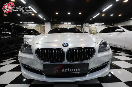 BMW 640d 품위는 컴포트엑세스와 워크인스위치가 지킨다 / 김포